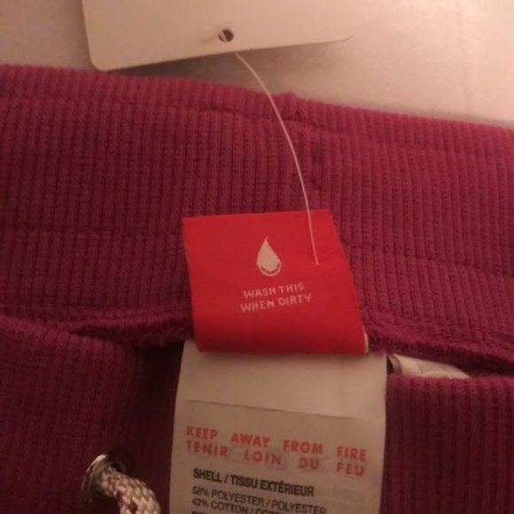 Puma Women's size L Vivid Viola Pants - Picture 12 of 15